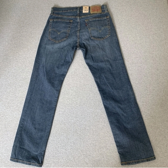 NWT Levi's 559 Jeans 30 x 30 Relaxed Straight Leg Stretch - Picture 7 of 16